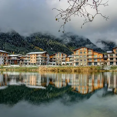 Cheserys, Alpes Travel, Les Praz Sleeps 2-4 Διαμέρισμα